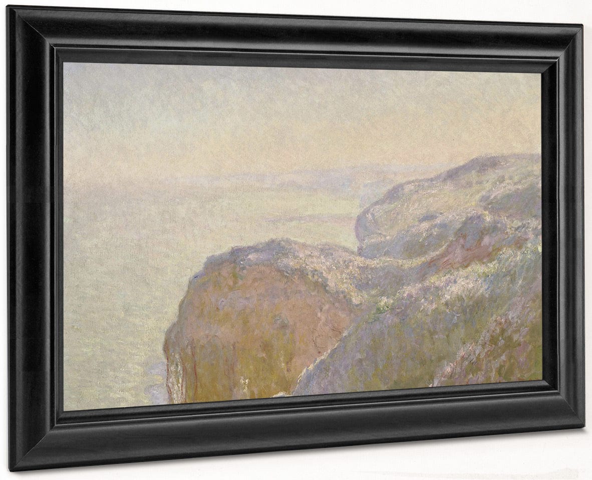 Val Saint Nicolas, Near Dieppe (Morning) By Claude Monet Fine Art Print