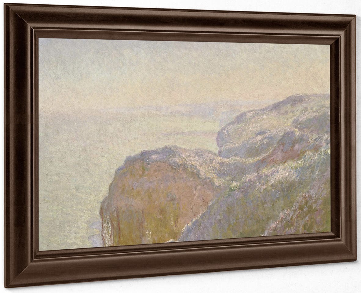 Val Saint Nicolas, Near Dieppe (Morning) By Claude Monet Fine Art Print