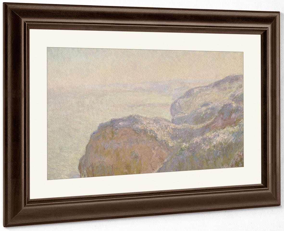 Val Saint Nicolas, Near Dieppe (Morning) By Claude Monet Fine Art Print