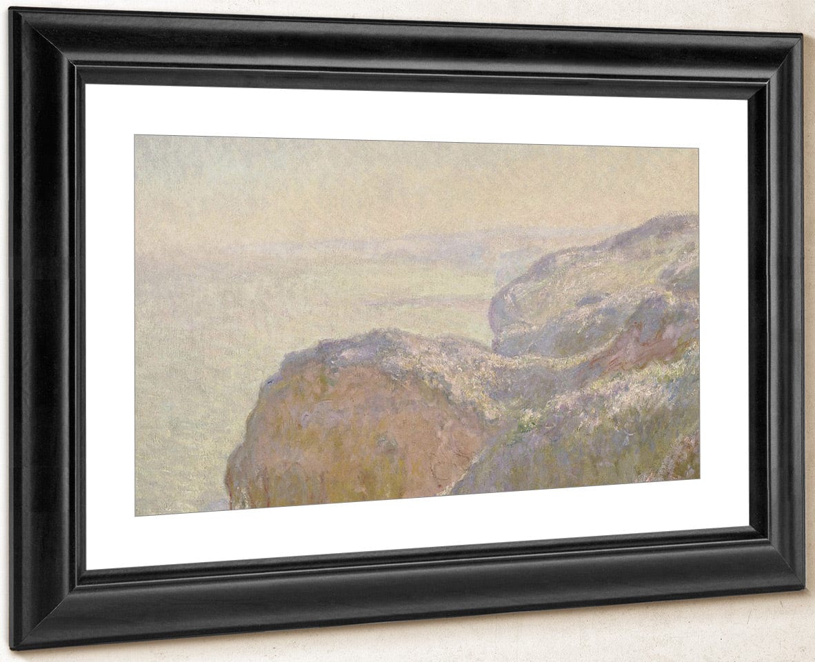 Val Saint Nicolas, Near Dieppe (Morning) By Claude Monet Fine Art Print