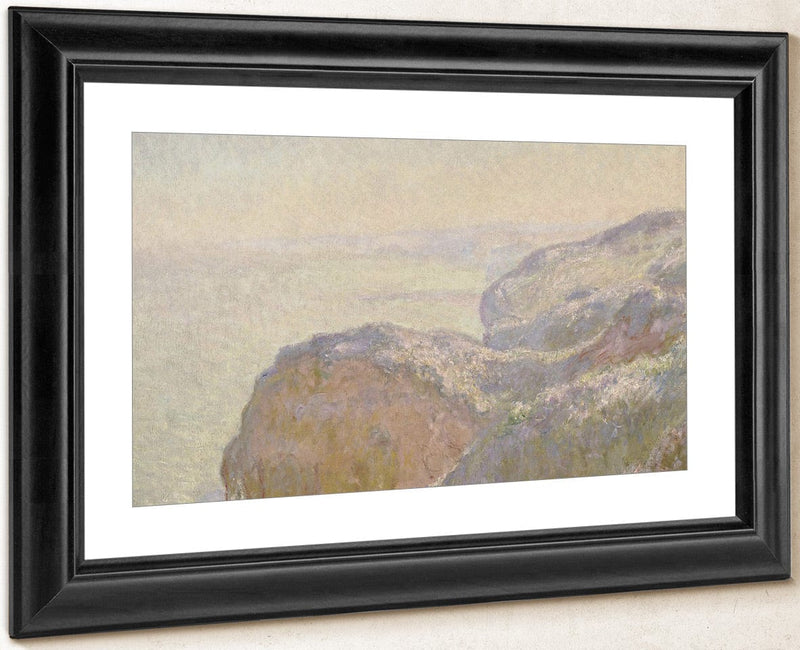 Val Saint Nicolas, Near Dieppe (Morning) By Claude Monet Fine Art Print