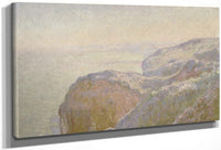 Val Saint Nicolas, Near Dieppe (Morning) By Claude Monet Fine Art Print