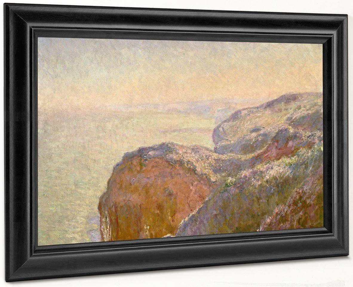 Val Saint Nicolas Near Dieppe (Morning) By Monet Claude Fine Art Print