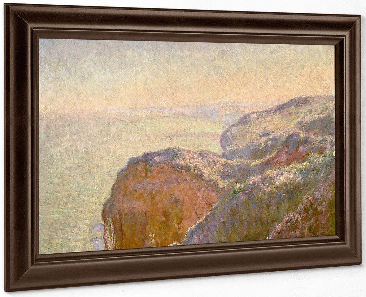 Val Saint Nicolas Near Dieppe (Morning) By Monet Claude Fine Art Print