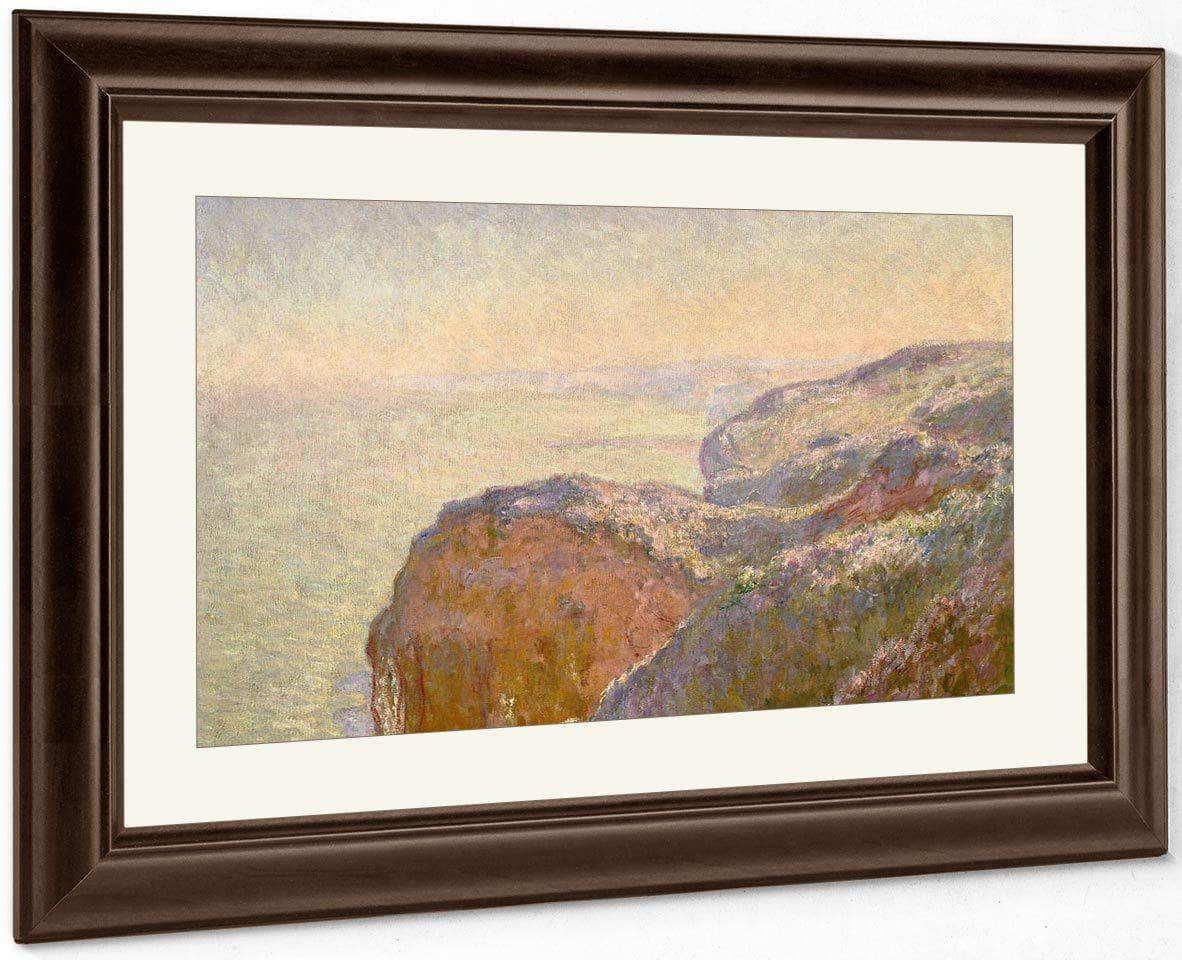 Val Saint Nicolas Near Dieppe (Morning) By Monet Claude Fine Art Print