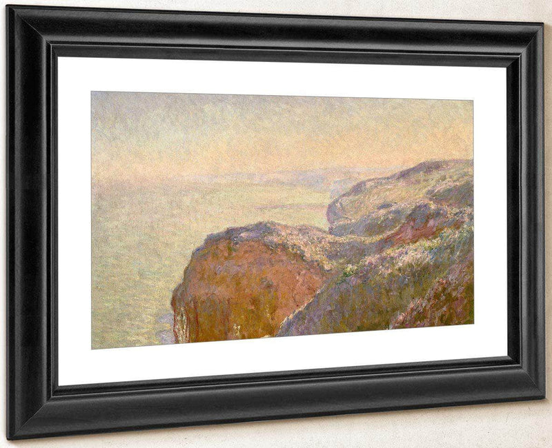 Val Saint Nicolas Near Dieppe (Morning) By Monet Claude Fine Art Print