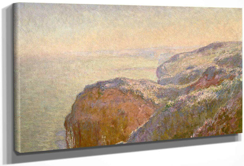 Val Saint Nicolas Near Dieppe (Morning) By Monet Claude Fine Art Print