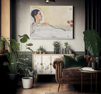 Valentine Gode Darel Im Krankenbett 1914 By Ferdinand Hodler Fine Art Print