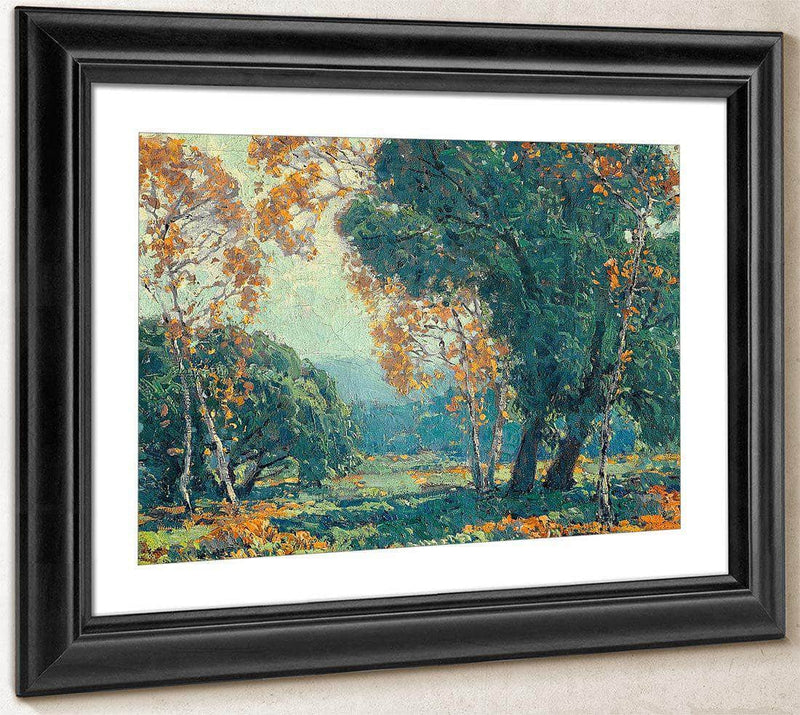 Valley Of San Juan, 1921 By Edgar Payne Fine Art Print