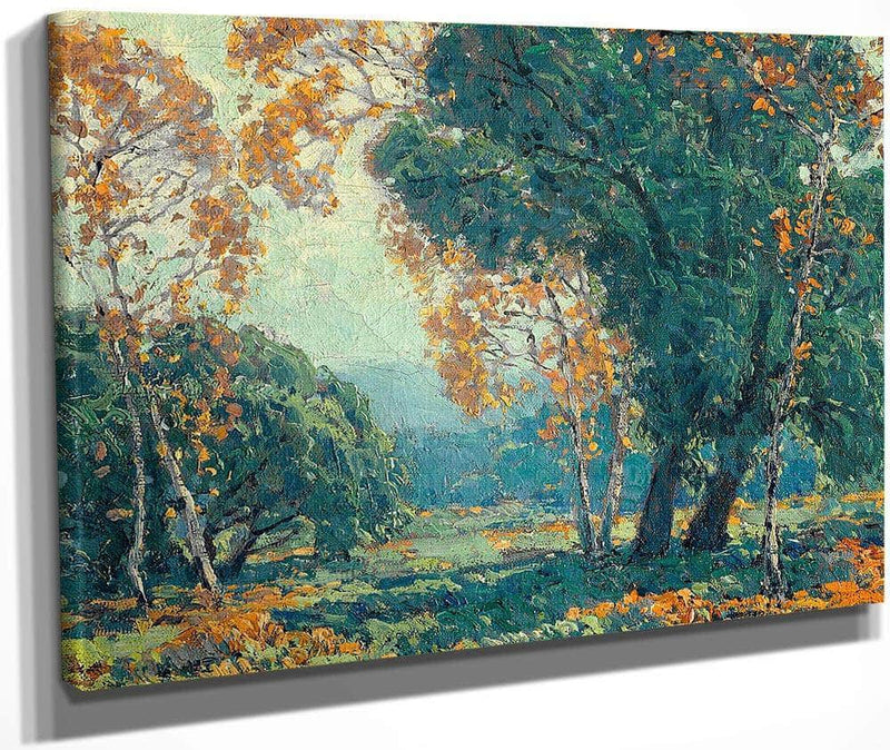 Valley Of San Juan, 1921 By Edgar Payne Fine Art Print