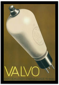 Valvo  Vintage Poster Fine Art Print
