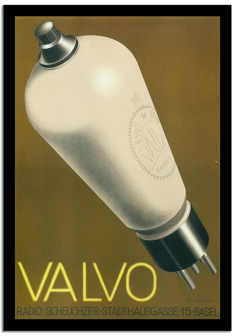 Valvo  Vintage Poster Fine Art Print