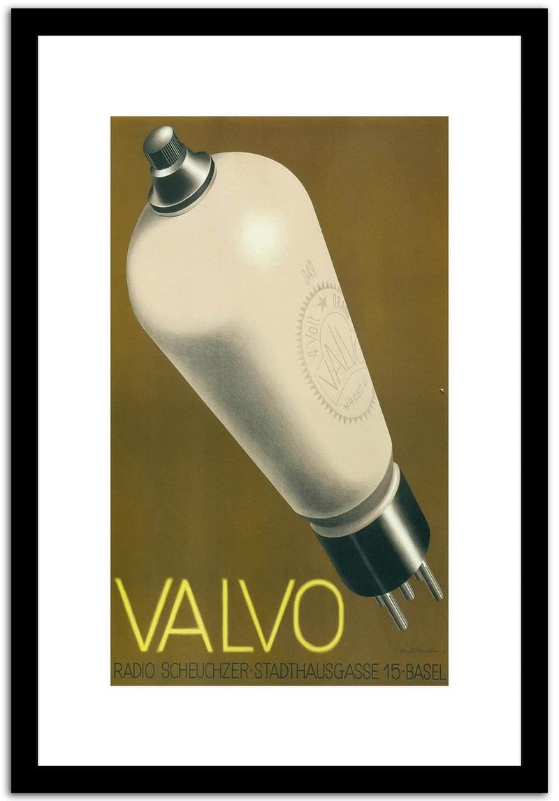 Valvo  Vintage Poster Fine Art Print