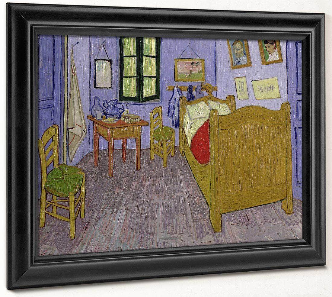 Van Gogh S Bedroom At Arles By Vincent Van Gogh Fine Art Print