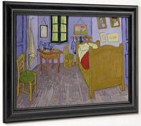 Van Gogh S Bedroom At Arles By Vincent Van Gogh Fine Art Print