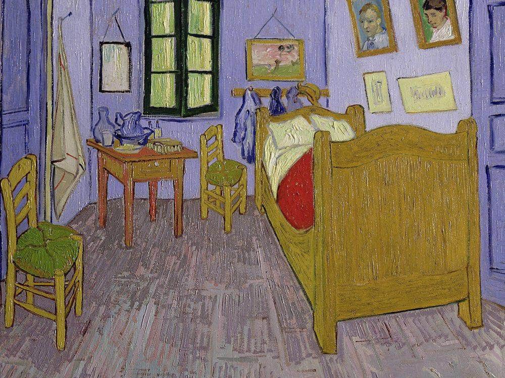 Van Gogh S Bedroom At Arles By Vincent Van Gogh Fine Art Print