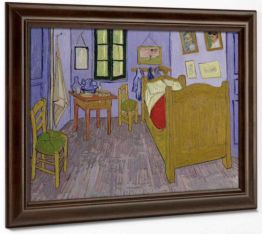 Van Gogh S Bedroom At Arles By Vincent Van Gogh Fine Art Print