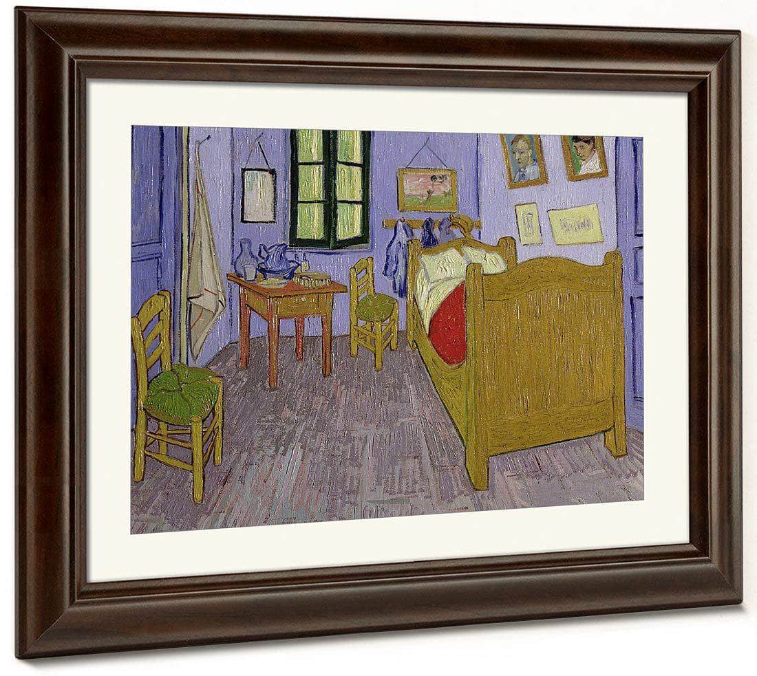 Van Gogh S Bedroom At Arles By Vincent Van Gogh Fine Art Print