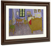 Van Gogh S Bedroom At Arles By Vincent Van Gogh Fine Art Print