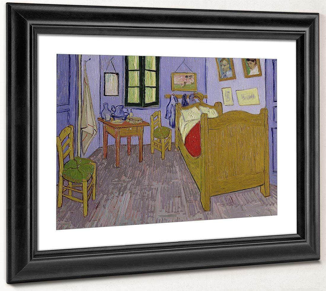 Van Gogh S Bedroom At Arles By Vincent Van Gogh Fine Art Print