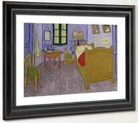 Van Gogh S Bedroom At Arles By Vincent Van Gogh Fine Art Print