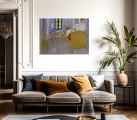 Van Gogh S Bedroom At Arles By Vincent Van Gogh Fine Art Print