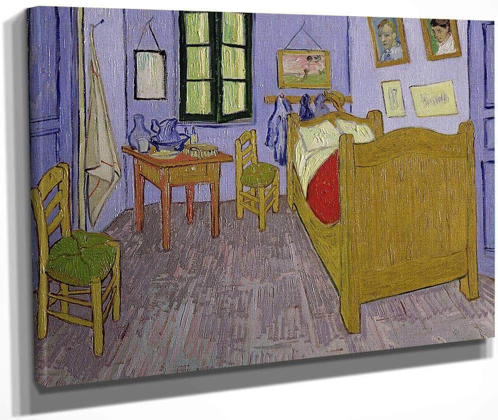 Van Gogh S Bedroom At Arles By Vincent Van Gogh Fine Art Print
