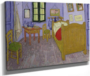 Van Gogh S Bedroom At Arles By Vincent Van Gogh Fine Art Print