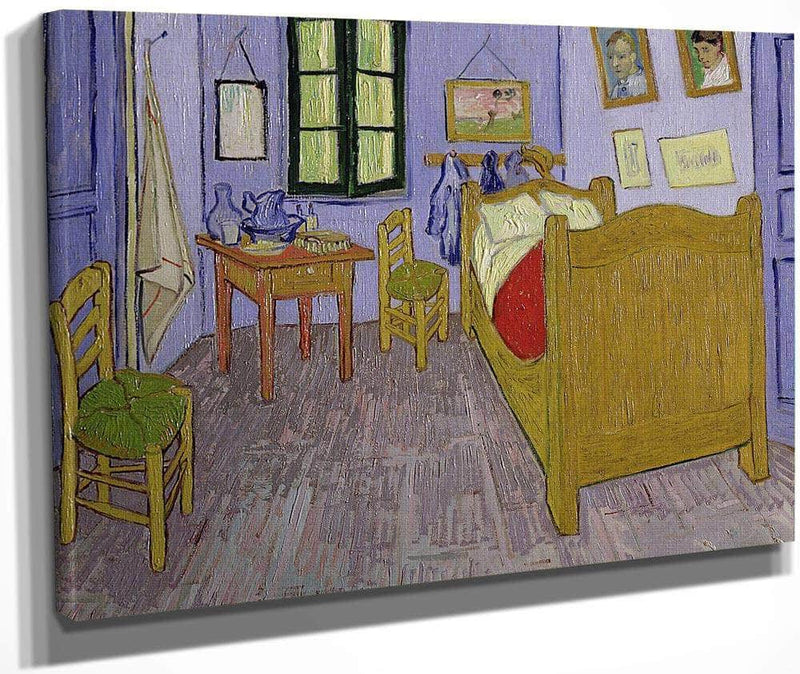 Van Gogh S Bedroom At Arles By Vincent Van Gogh Fine Art Print