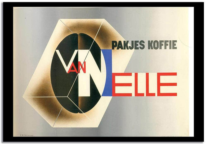 Van Nelle  Vintage Poster Fine Art Print