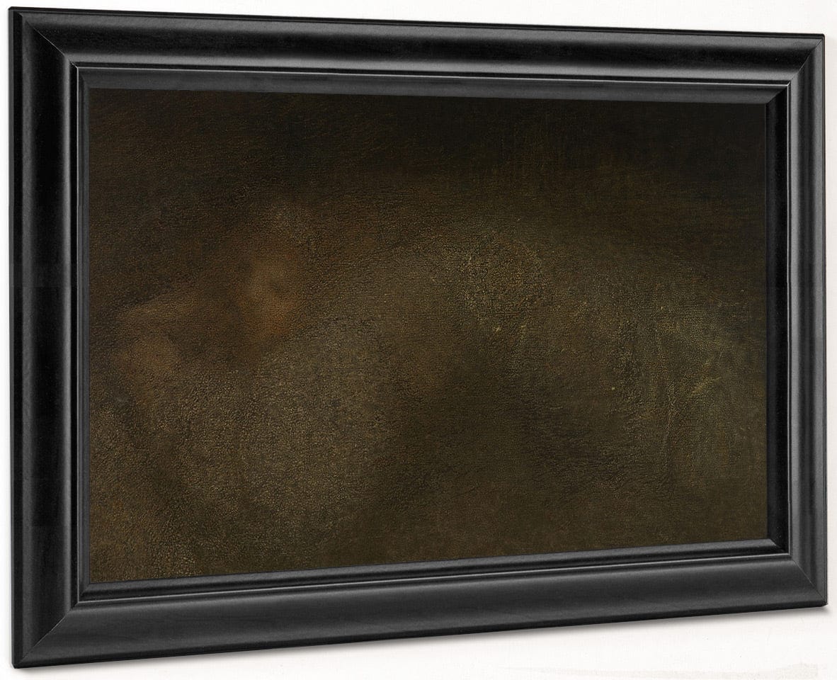 Vanished Illusions Grief 1917 By Matthijs Maris Fine Art Print