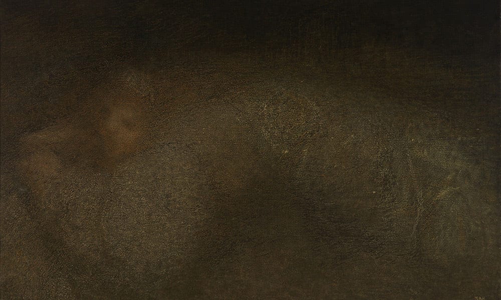 Vanished Illusions Grief 1917 By Matthijs Maris Fine Art Print