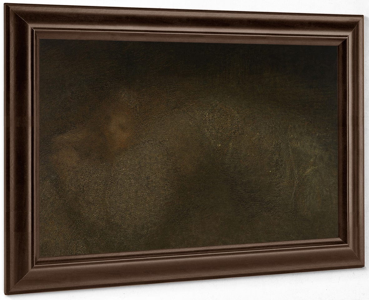Vanished Illusions Grief 1917 By Matthijs Maris Fine Art Print