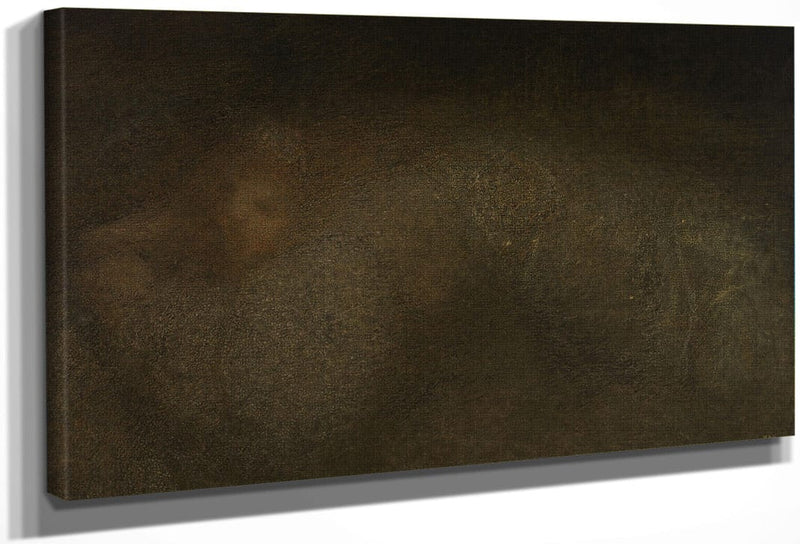 Vanished Illusions Grief 1917 By Matthijs Maris Fine Art Print