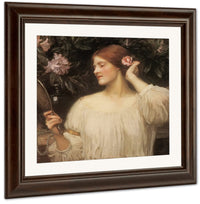 Vanity By John Waterhouse Fine Art Print