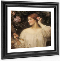 Vanity By John Waterhouse Fine Art Print