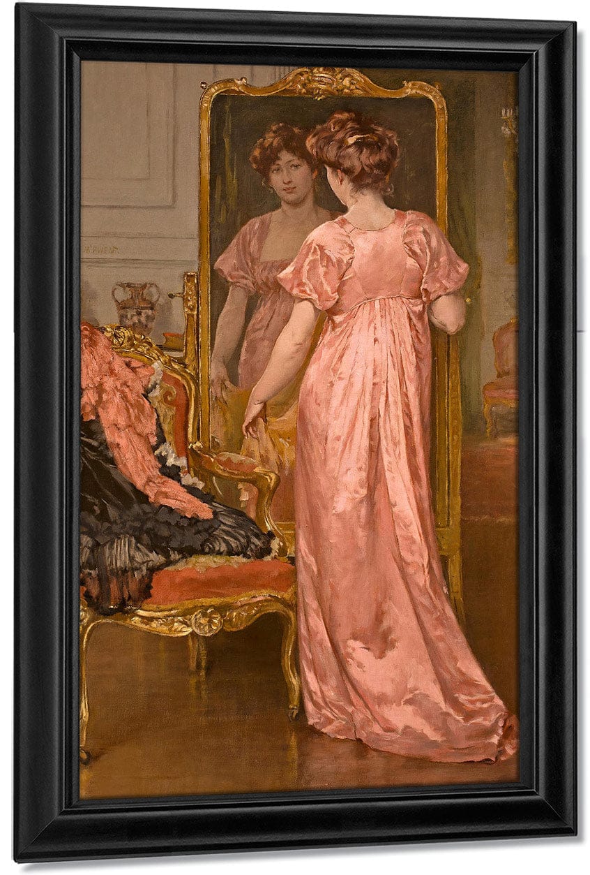 Vanity By Walter Macewen Fine Art Print