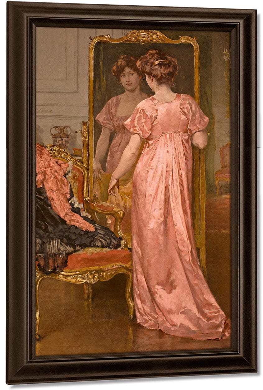 Vanity By Walter Macewen Fine Art Print
