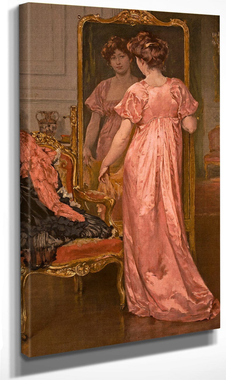 Vanity By Walter Macewen Fine Art Print