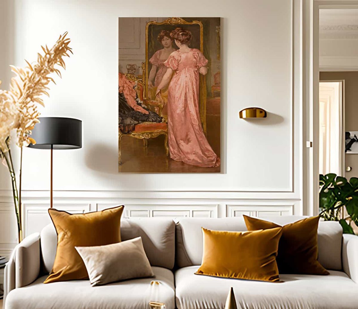 Vanity By Walter Macewen Fine Art Print