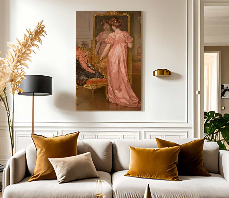 Vanity By Walter Macewen Fine Art Print