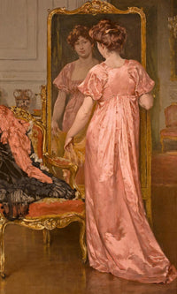 Vanity By Walter Macewen Fine Art Print