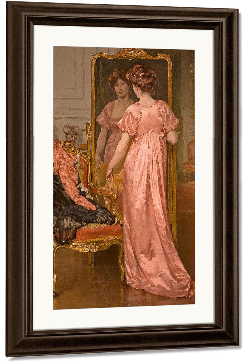 Vanity By Walter Macewen Fine Art Print