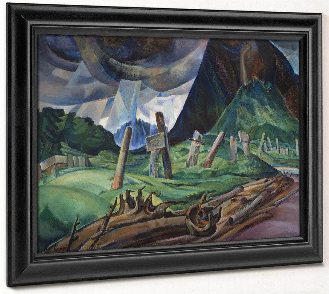 Vanquished 1930 By Emily Carr Fine Art Print