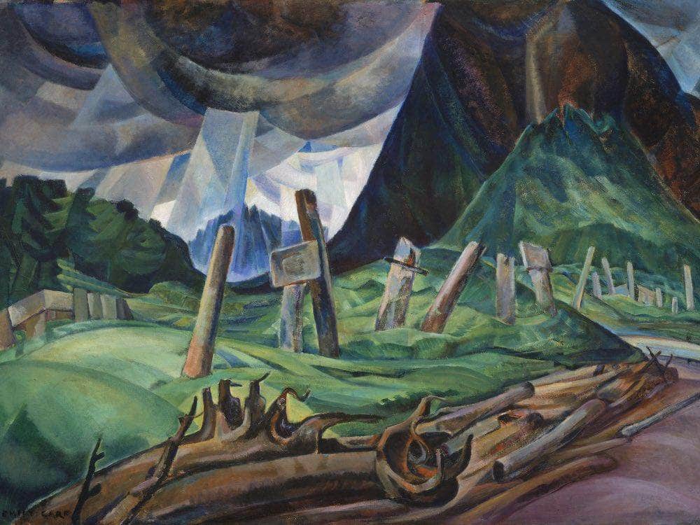 Vanquished 1930 By Emily Carr Fine Art Print