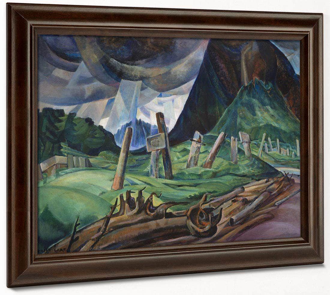 Vanquished 1930 By Emily Carr Fine Art Print