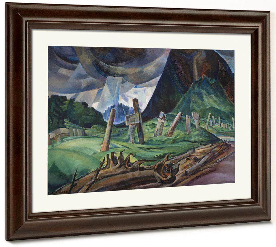 Vanquished 1930 By Emily Carr Fine Art Print