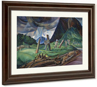 Vanquished 1930 By Emily Carr Fine Art Print