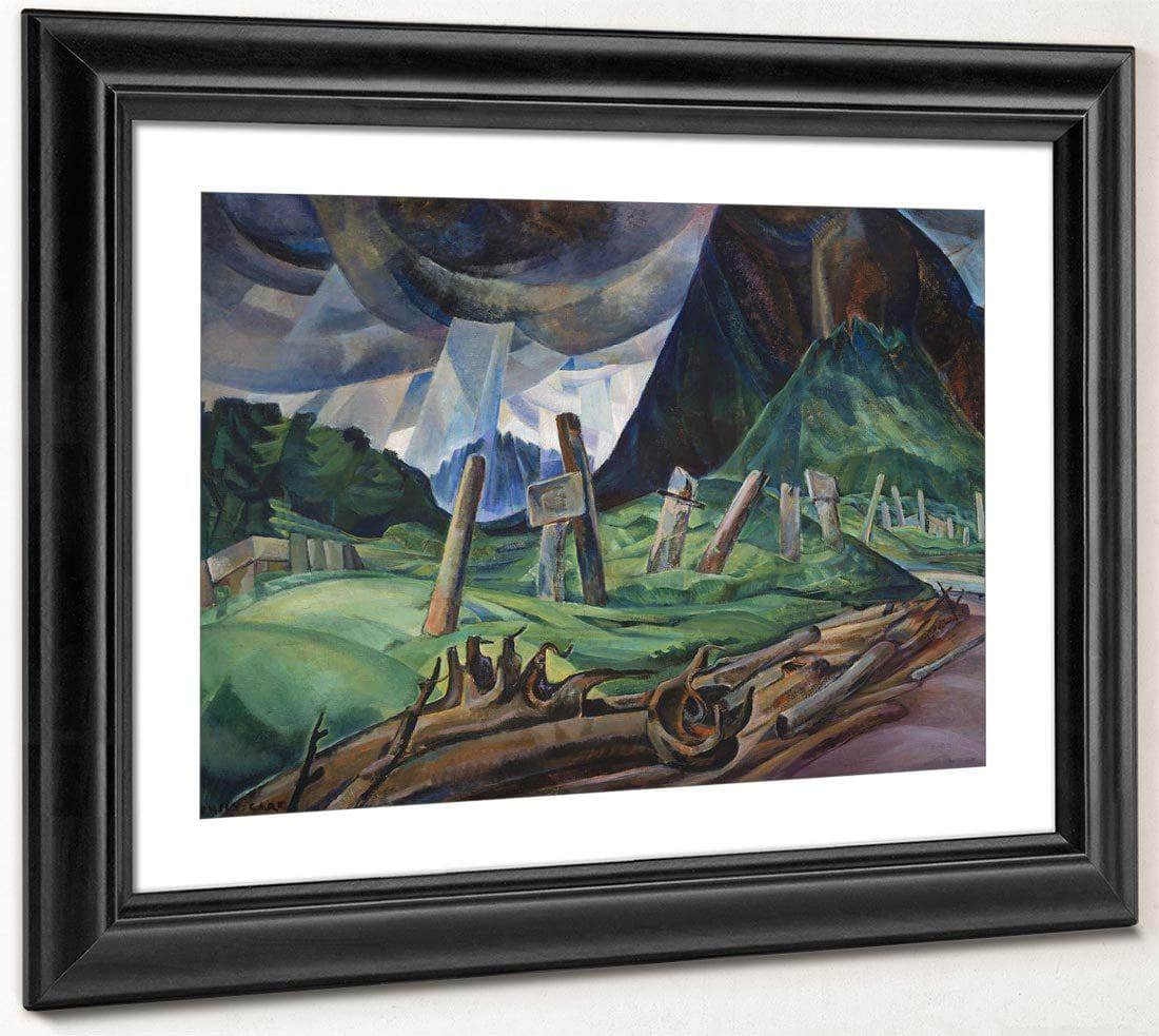 Vanquished 1930 By Emily Carr Fine Art Print
