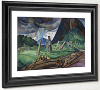 Vanquished 1930 By Emily Carr Fine Art Print